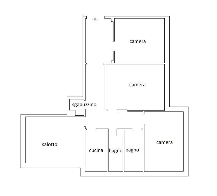 Serravalle Apartment Serravalle Scrivia Buitenkant foto